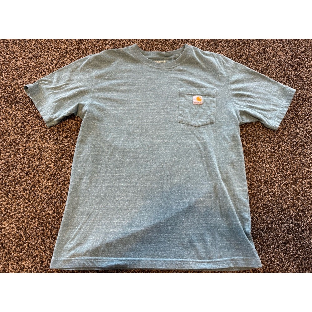Carhartt Men's  T-Shirt Loose Fit Heavyweight Short-Sleeve Pocket Medium